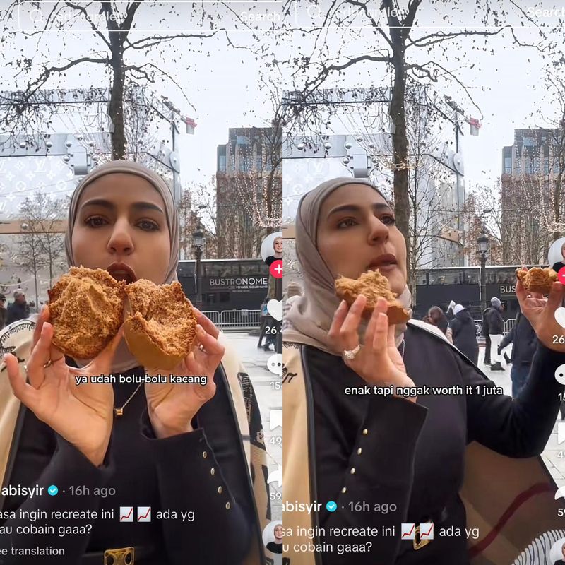 Pebisnis Dessert Ala Bisyir Cicip Cokelat Rp 3 Juta di Paris, Gimana Rasanya?