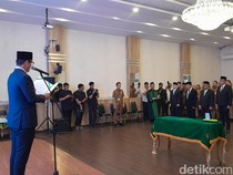 12 Direksi 3 PUD Kota Medan Resmi Dilantik