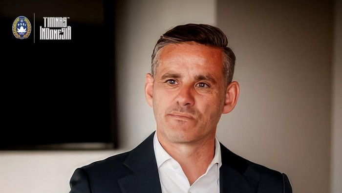 Kalimat Pertama John Herdman Saat Diperkenalkan