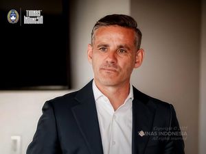 Kalimat Pertama John Herdman Saat Diperkenalkan