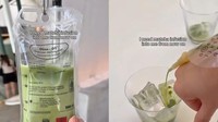Viral Kafe Jual Matcha Pakai Kemasan Infus, PT Otsuka Indonesia Buka Suara