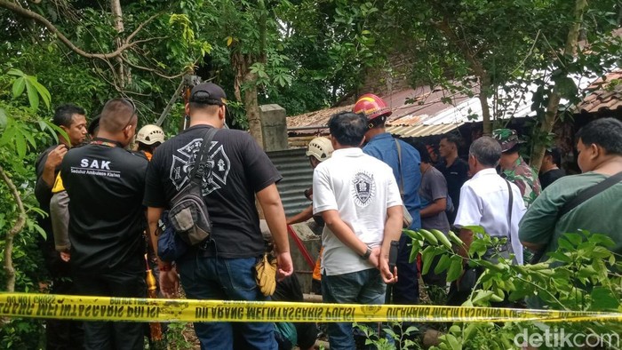 Heboh Emak-emak Hilang Diduga Tercebur Sumur Tua di Jimbung Klaten