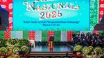 Natal Nasional 2025, Ribuan Jemaat Padati Tenis Indoor Senayan