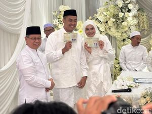Kisah Cinta dan Politik Wawali Banjarmasin: Ganti Partai-Dapat Jodoh