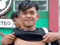 Firman Korban Tendangan Kungfu Minta Ganti Rugi Biaya Pengobatan