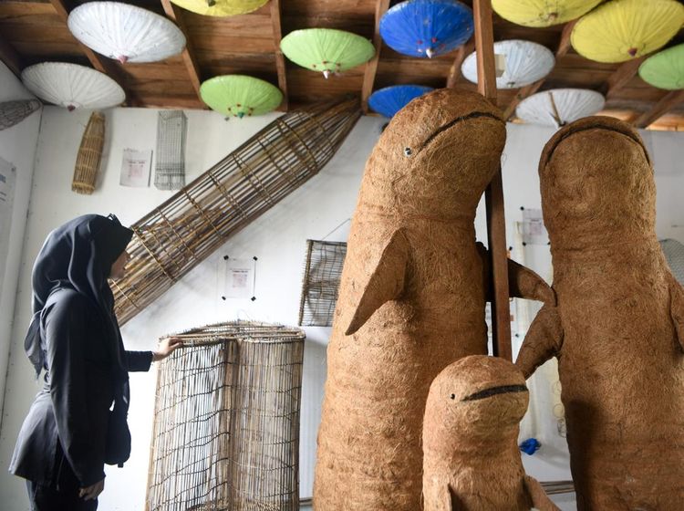 Pesut Mahakam Jadi Daya Tarik Wisata Desa Pela