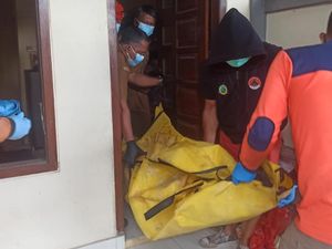 Perempuan Tanpa Busana Ditemukan Tewas di Kos Batubulan Gianyar