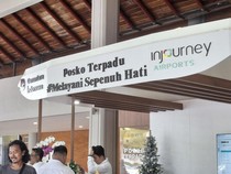 Penumpang Bandara Bali Selama Nataru: Internasional Naik, Domestik Turun