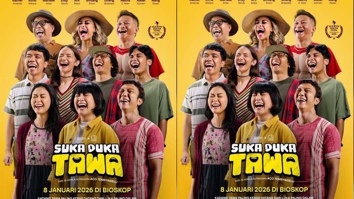 Sinopsis Film Suka Duka Tawa, Drama Komedi Cerita Hidup Seorang Komika
