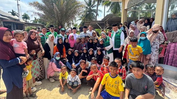 PPP Gelar Doa Bersama & Lepas Bantuan-Relawan untuk Korban Bencana Aceh