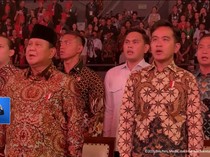 Video Prabowo Hadiri Perayaan Natal Nasional, Disambut Maruarar Sirait