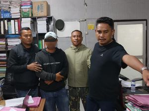 Lontarkan Kata-kata Mesum ke Anak Tiri, Pria Dompu Serahkan Diri ke Polisi