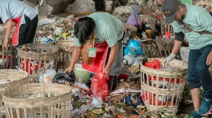 Sampah di Kota Batu Naik Jadi 135 Ton Per Hari Saat Libur Nataru