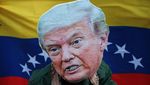 Protes Anti-Trump Menggema di Seoul, Aktivis Kecam Aksi AS di Venezuela