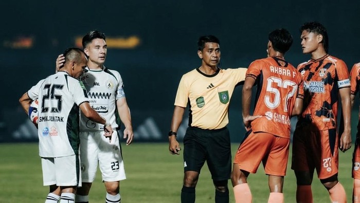 PSS Tumbang dari Kendal Tornado, Ansyari Lubis Nilai Wasit Tak Adil