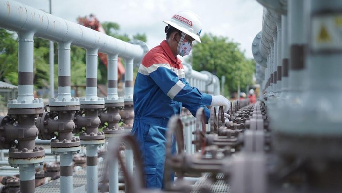 PT Pertamina EP (PEP) Adera Field menemukan sumur minyak baru dengan potensi hingga 3.442 barel minyak per hari