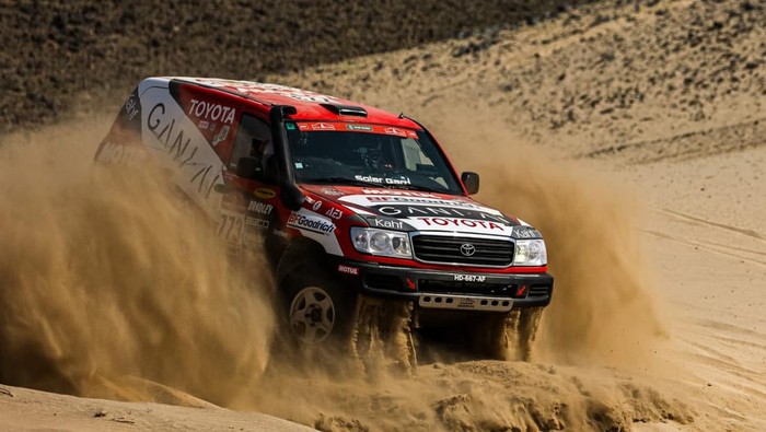 Ini Kunci Julian Johan Lahap Special Stage Rally Dakar 2026