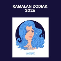Ramalan Zodiak Aquarius 2026: Karier Bersinar, Asmara Menghangat