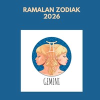 Ramalan Zodiak Gemini 2026: Hidup Berubah, Cinta Datang di Waktu Tak Terduga