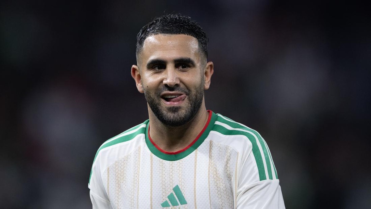 Kapten Timnas Aljazair Riyad Mahrez. (Foto: Visionhaus/Getty Images/Visionhaus)