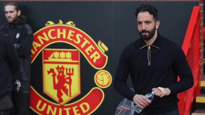 Salam Perpisahan Pemain MU ke Amorim