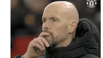 Ada pula yang mengaitkan dengan mantan, seperti Eric ten Hag, Ole Gunnar Solksjaer, dan kandidat lainnya. Foto: Screenshot X