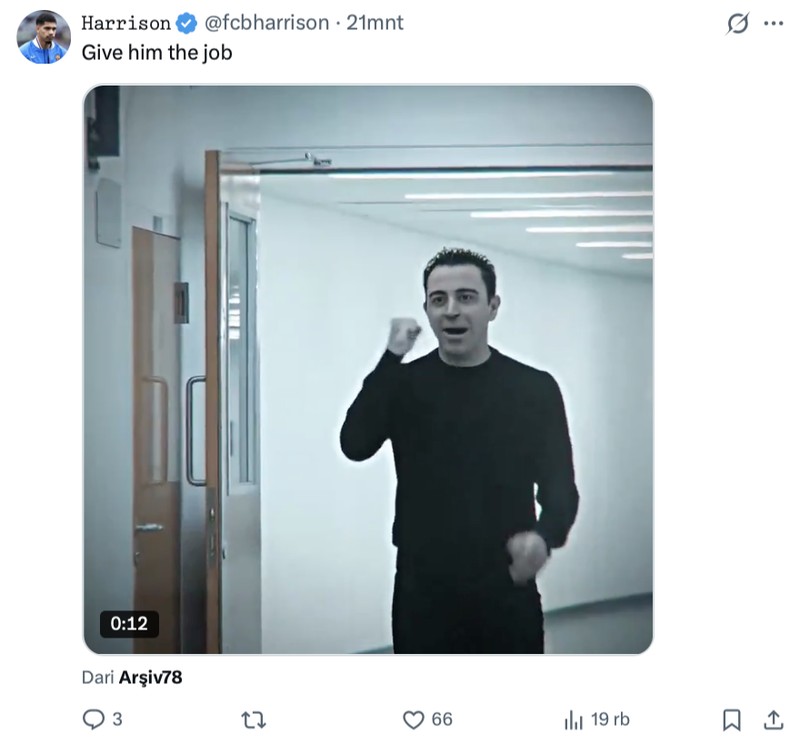 Meme Ruben Amorim dipecat
