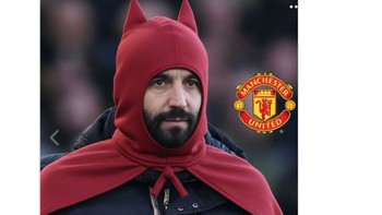 Prestasi Amorim di Sporting Lisbon gagal menular ke MU. Manchester merah ini malah terseok-seok. Foto: Screenshot X