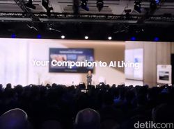 Deretan Inovasi Samsung di First Look 2026, AI Jadi Teman Hidup