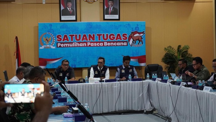 Satgas DPR Gelar Rapat Lanjutan di Aceh, Sinkronkan Data Pemulihan Pascabencana