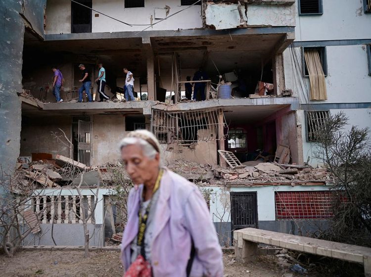 Potret Hancur Lebur Rumah dan Bangunan Venezuela Diserang AS