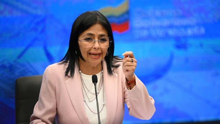 Siapa Delcy Rodriguez, pemimpin Venezuela pengganti Nicolas Maduro?