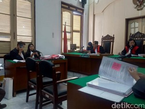 4 Terdakwa Kasus Sabu 100 Kg Dituntut Hukuman Mati di PN Medan
