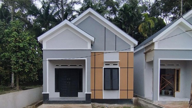 Daftar Rumah Estetik Cuma Rp 182 Juta di Kabupaten Kubu Raya