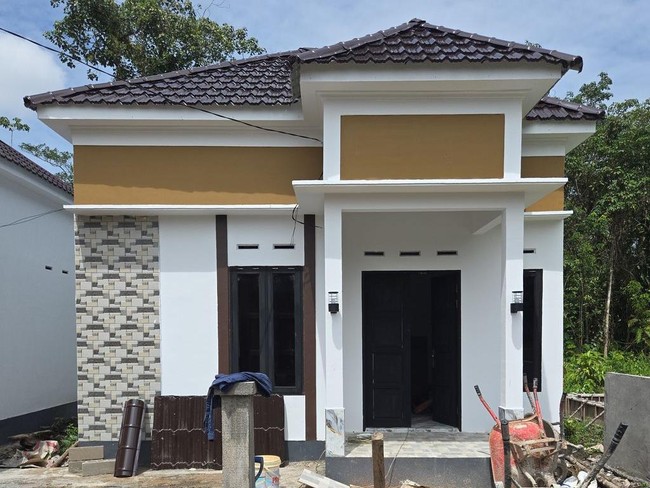 Daftar Rumah Estetik Cuma Rp 182 Juta di Kabupaten Kubu Raya
