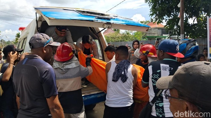 Remaja Tewas Terjebak Kebakaran Rumah di Kompleks Klawuyuk Sorong