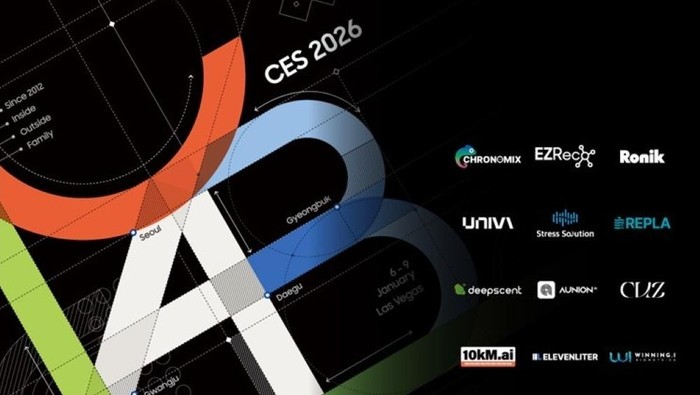 Startup Binaan Samsung di C-Lab Tampil di CES 2026