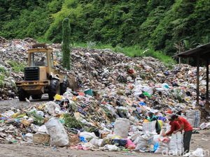 Respons Perbekel Landih soal Transfer Sampah ke TPA Bangli