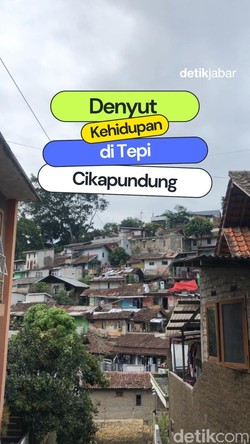 Denyut Kehidupan di Tepi Cikapundung 