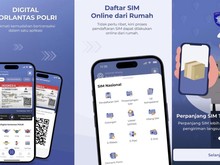 Cara Simpan SIM Digital di HP, Cek Panduan Praktisnya di Sini!