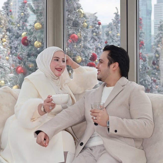 Tasyi Athasyia Rayakan 11 Tahun Pernikahan: Jin Dasim, Jangan Ganggu Kita!