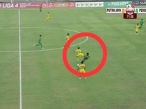 Tendangan Kungfu Liga 4 Viral Sampai Negeri Pizza