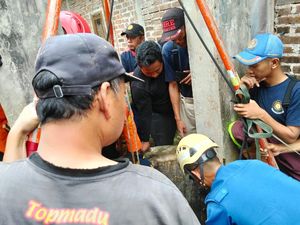 Balita Perempuan 4 Tahun Tewas Usai Tercebur ke Sumur Sedalam 20 Meter