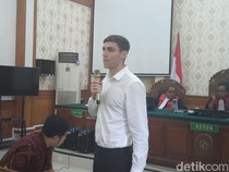 Terdakwa Penembakan WN Australia Minta Maaf kepada Keluarga Zivan