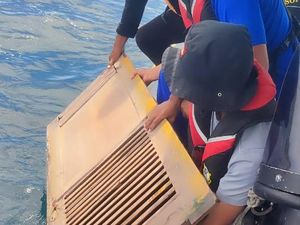 SAR Terkendala Arus Deras-Elang Saat Pencarian Hari ke-11 Anak Pelatih Valencia