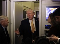 Trump Ejek Greenland: Cuma Dijaga 2 Kereta Luncur Anjing