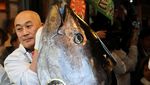 Penampakan Tuna Seharga Rp 53 Miliar
