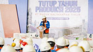 Tutup Tahun Produksi 2025, Pupuk Kaltim Bukukan Kinerja Lampaui Target