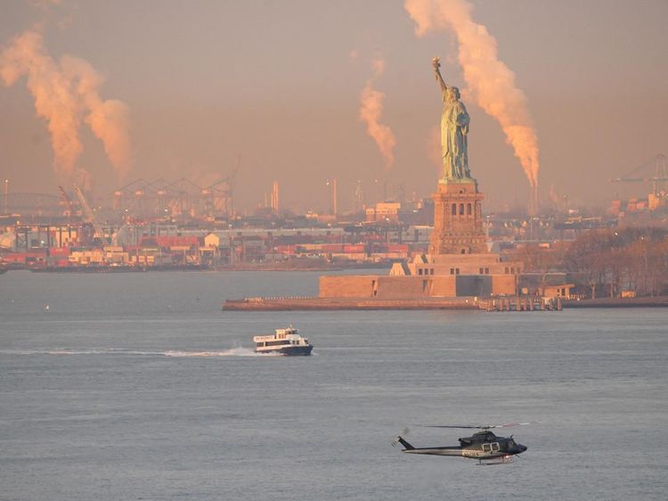 Maduro Dibawa ke New York untuk Sidang atas Tuduhan Federal AS