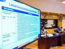 UU KUHP dan KUHAP Baru Resmi Berlaku, Pemerintah Jawab Kekhawatiran Publik